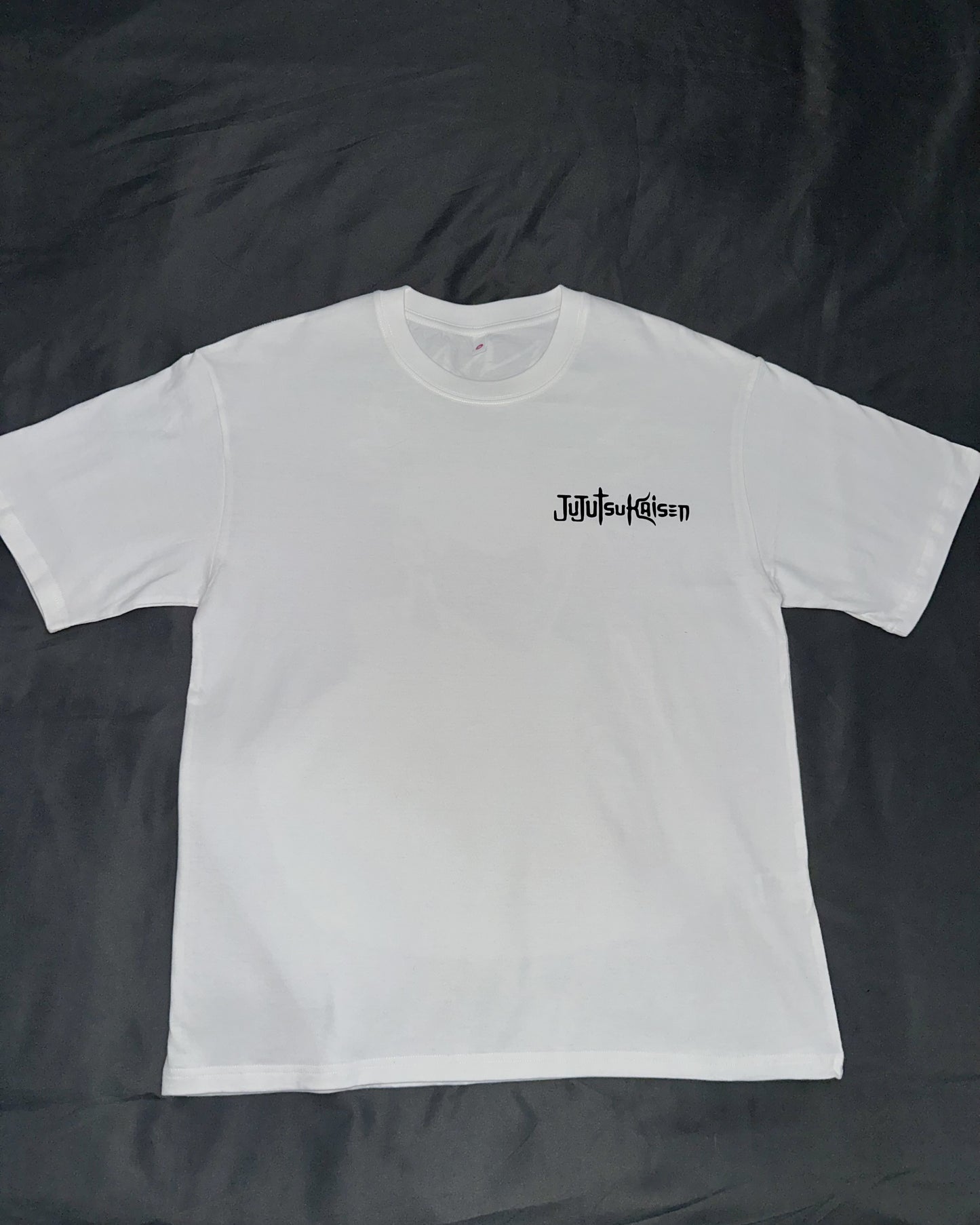 CAMISETA GOJO JJK OVERSIZE BLANCA