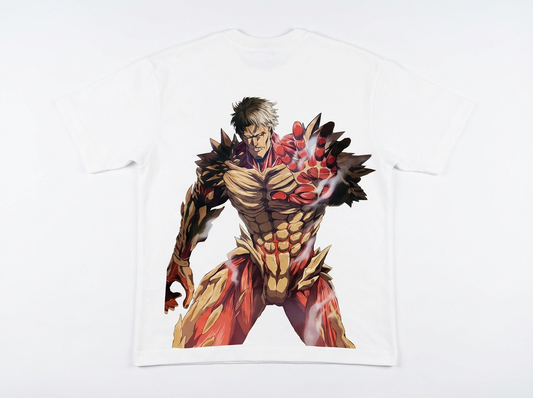 CAMISETA TITAN ACORAZADO OVERSIZE